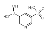 cas no 913836-01-8 is 5-(methylsulfonyl)-3-pyridineboronic acid