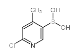 cas no 913836-08-5 is 2-Chloro-4-methylpyridine-5-boronic acid