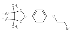 cas no 913836-27-8 is 2-(4-(2-Bromoethoxy)phenyl)-4,4,5,5-tetramethyl-1,3,2-dioxaborolane