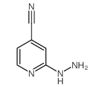 cas no 913839-68-6 is 2-hydrazinylpyridine-4-carbonitrile