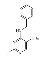 cas no 91396-13-3 is 2-CHLORO-4-BENZYLAMINO-5-METHYLPYRIMIDINE