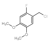 cas no 91407-48-6 is 4,5-DIMETHOXY-2-FLUOROBENZYL CHLORIDE