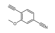 cas no 914105-99-0 is 4-Ethynyl-3-methoxybenzonitrile