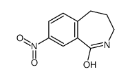 cas no 914201-24-4 is 8-NITRO-2,3,4,5-TETRAHYDRO-1H-BENZO[C]AZEPIN-1-ONE