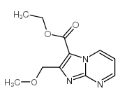 cas no 914219-93-5 is methyl 2-methoxymethyl-imidazo[1,2-a]pyrimidine 3-carboxylate
