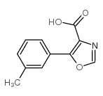 cas no 914220-25-0 is 5-(3-methylphenyl)-1,3-oxazole-4-carboxylic acid
