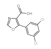 cas no 914220-28-3 is 5-(3,5-dichlorolphenyl)-1,3-oxazole-4-carboxylic acid