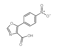 cas no 914220-30-7 is 5-(4-Nitrophenyl)-4-oxazolecarboxylic acid