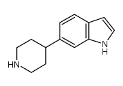 cas no 914223-10-2 is 6-(PIPERIDIN-4-YL)-1H-INDOLE