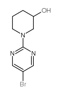 cas no 914347-67-4 is 1-(5-bromopyrimidin-2-yl)piperidin-3-ol