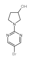 cas no 914347-70-9 is 1-(5-Bromopyrimidin-2-yl)-3-pyrrolidinol