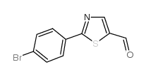 cas no 914348-78-0 is 2-(4-BROMOPHENYL)THIAZOLE-5-CARBALDEHYDE