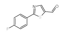 cas no 914348-80-4 is 2-(4-Fluorophenyl)thiazole-5-carbaldehyde