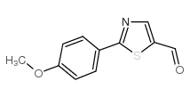 cas no 914348-82-6 is 2-(4-Methoxyphenyl)thiazole-5-carbaldehyde