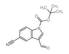 cas no 914348-93-9 is 1-BOC-5-CYANO-3-FORMYLINDOLE