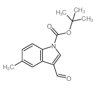 cas no 914348-94-0 is 1-BOC-5-METHYL-3-FORMYLINDOLE