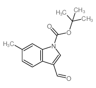 cas no 914348-95-1 is 1-BOC-6-METHYL-3-FORMYLINDOLE