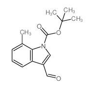 cas no 914348-96-2 is 1-BOC-7-METHYL-3-FORMYLINDOLE