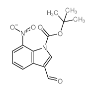 cas no 914348-97-3 is 1-BOC-7-NITRO-3-FORMYLINDOLE