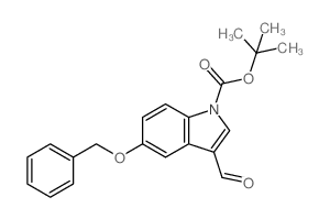 cas no 914348-98-4 is 1-BOC-5-BENZYLOXY-3-FORMYLINDOLE