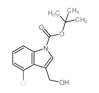 cas no 914349-01-2 is 1-BOC-4-CHLORO-3-HYDROXYMETHYLINDOLE