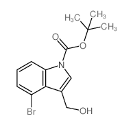 cas no 914349-05-6 is 1-BOC-4-BROMO-3-HYDROXYMETHYLINDOLE