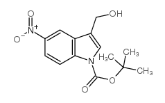 cas no 914349-07-8 is 1-BOC-3-HYDROXYMETHYL-5-NITROINDOLE