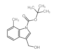 cas no 914349-10-3 is 1-BOC-3-HYDROXYMETHYL-7-METHYLINDOLE