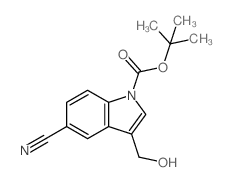 cas no 914349-11-4 is 1-BOC-5-CYANO-3-HYDROXYMETHYLINDOLE