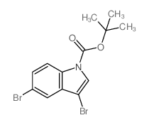 cas no 914349-23-8 is TERT-BUTYL 3,5-DIBROMO-1H-INDOLE-1-CARBOXYLATE