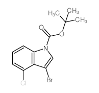 cas no 914349-33-0 is TERT-BUTYL 3-BROMO-4-CHLORO-1H-INDOLE-1-CARBOXYLATE