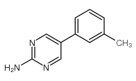 cas no 914349-42-1 is 5-(m-Tolyl)pyrimidin-2-amine