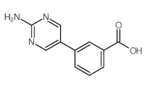 cas no 914349-45-4 is 3-(2-Aminopyrimidin-5-yl)benzoic acid