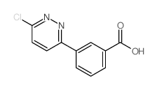cas no 914349-46-5 is 3-(6-Chloropyridazin-3-yl)benzoic acid