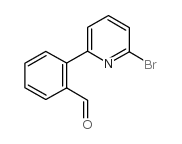 cas no 914349-51-2 is 2-(6-Bromopyridin-2-yl)benzaldehyde