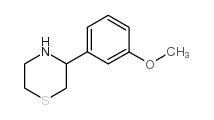 cas no 914349-59-0 is 3-(3-Methoxyphenyl)thiomorpholine