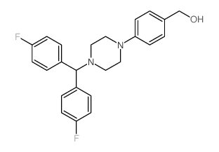 cas no 914349-62-5 is (4-{4-[BIS(4-FLUOROPHENYL)METHYL]PIPERAZIN-1-YL}PHENYL)METHANOL