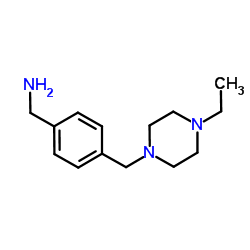 cas no 914349-67-0 is 4-(4-Ethylpiperazin-1-ylmethyl)benzylamine