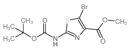 cas no 914349-71-6 is METHYL N-BOC-2-AMINO-5-BROMOTHIAZOLE-4-CARBOXYLATE