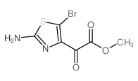 cas no 914349-73-8 is (2-AMINO-5-BROMOTHIAZOL-4-YL)OXOACETIC ACID METHYL ESTER