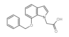 cas no 914349-77-2 is (7-BENZYLOXYINDOL-1-YL)ACETIC ACID