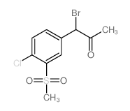 cas no 914382-89-1 is 1-bromo-1-(4-chloro-3-methylsulfonylphenyl)propan-2-one