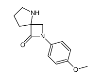 cas no 914389-37-0 is 2-(4-Methoxyphenyl)-2,5-diazaspiro[3.4]octan-1-one