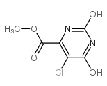 cas no 91447-90-4 is Methyl 5-chloro-2,6-dihydroxy-4-pyrimidinecarboxylate