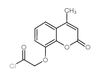 cas no 91454-65-8 is 2-(4-methyl-2-oxochromen-7-yl)oxyacetyl chloride