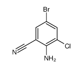 cas no 914636-86-5 is 2-Amino-5-bromo-3-chlorobenzonitrile