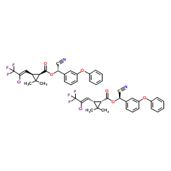 cas no 91465-08-6 is λ-Cyhalothrin