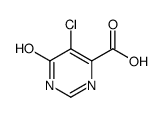 cas no 914916-96-4 is 5-CHLORO-6-OXO-1,6-DIHYDROPYRIMIDINE-4-CARBOXYLIC ACID