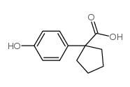 cas no 91496-64-9 is 1-(4-hydroxyphenyl)cyclopentane-1-carboxylic acid