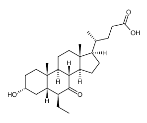 cas no 915038-25-4 is 3α-hydroxy-6β-ethyl-7-keto-5β-cholanic acid
